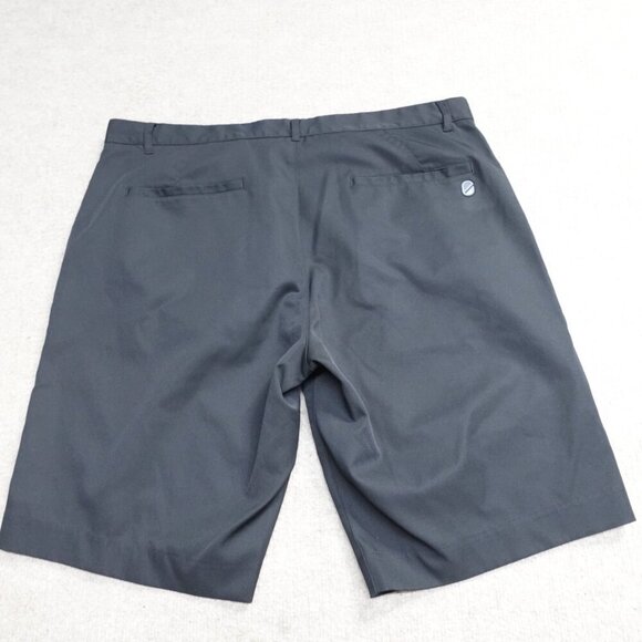 Extracurricular Mens Shorts 38 Black Solid 9" in Performance Golf NEW - Picture 12 of 12